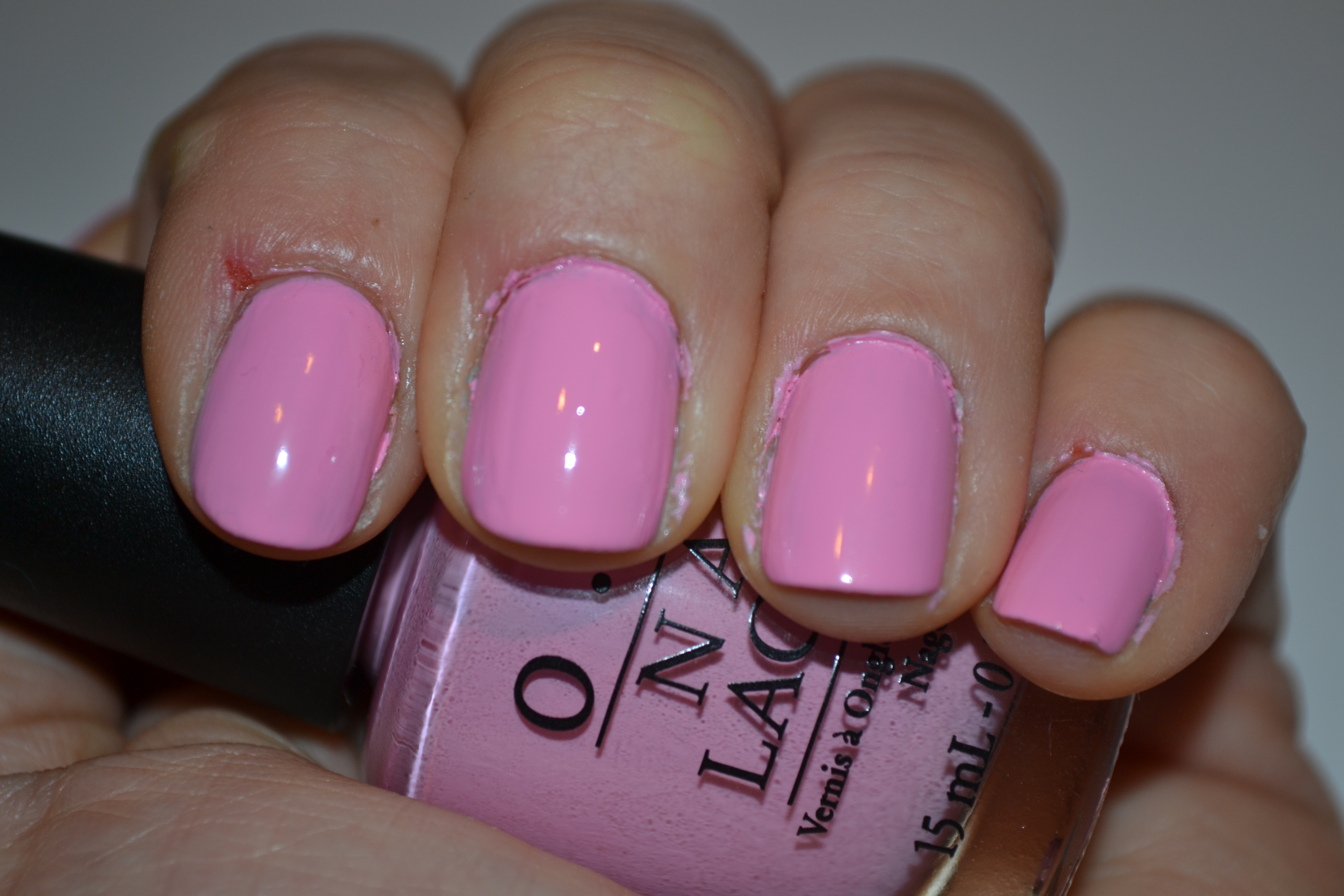 Opi Pink Friday The Monday Manicure